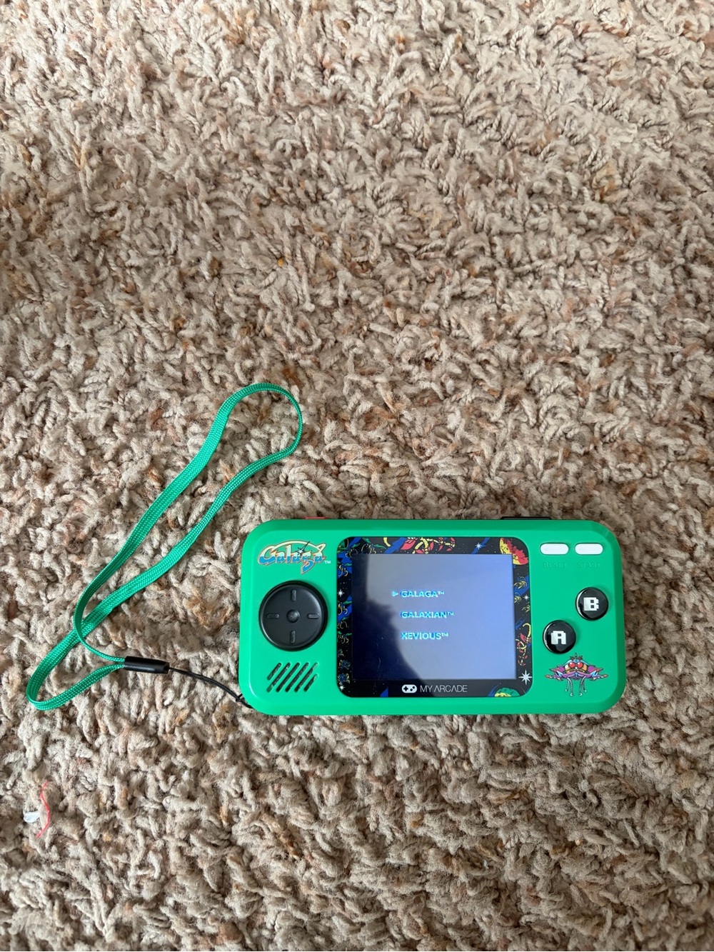 My Arcade Galaxian+ handheld game